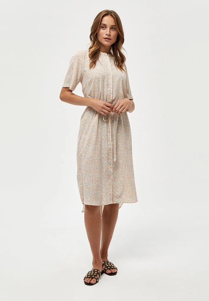 Darcy Dress - Skyway Blue Print