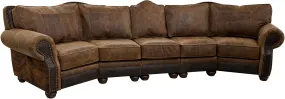 Del Rio Large Curved Sectional