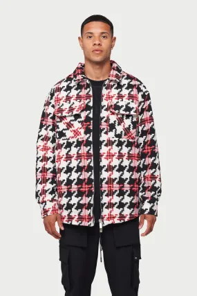 DIGITAL CHECK SHACKET - RED