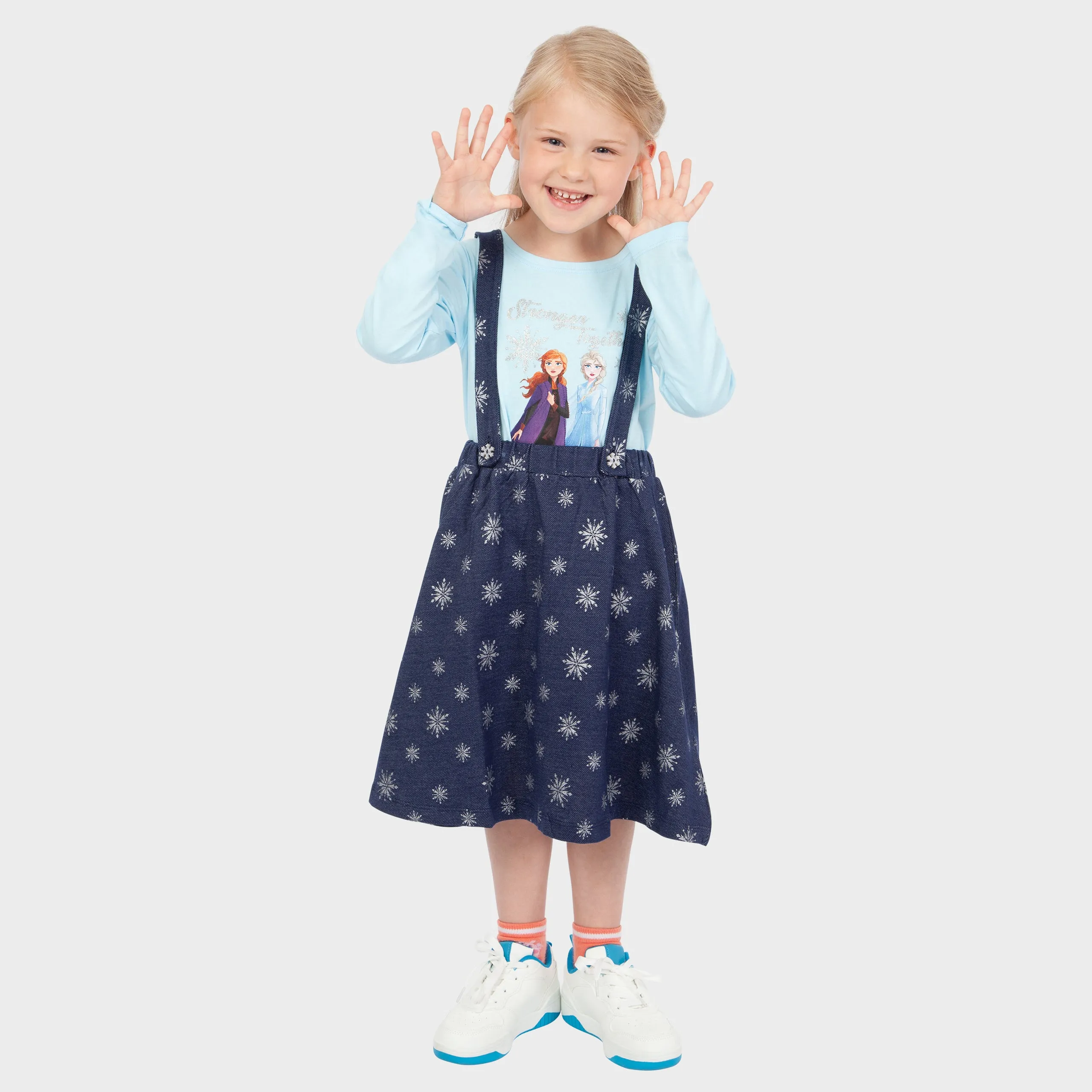 Disney Frozen Pinafore Set