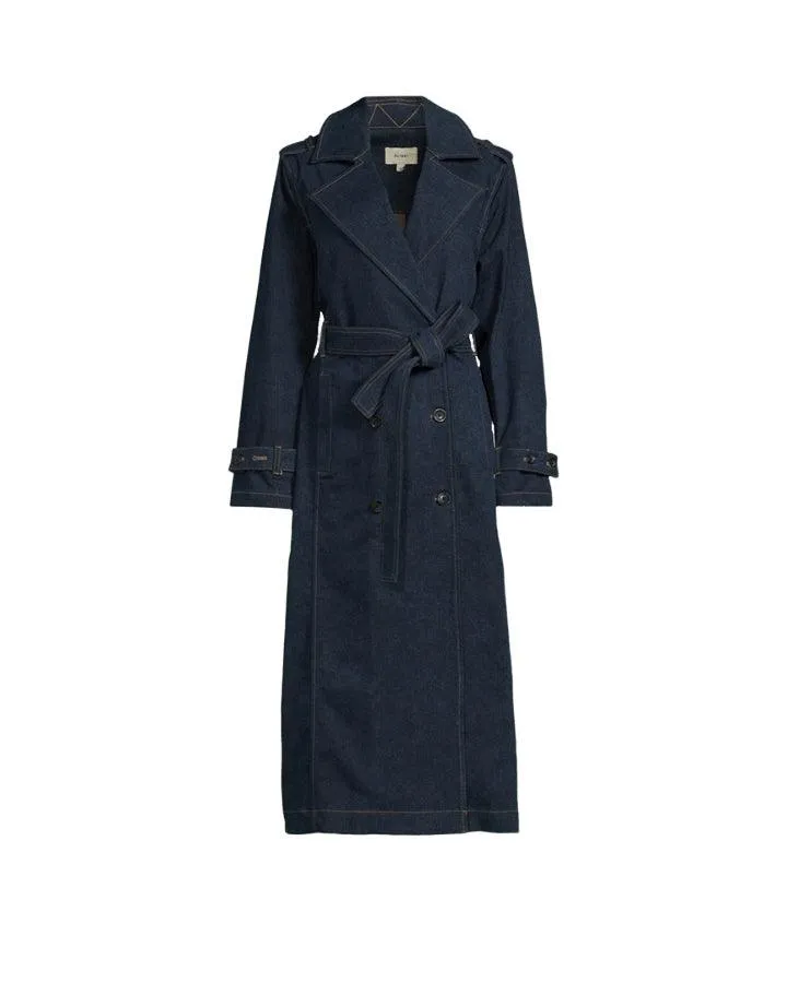 DL1961 Denim Trench Coat