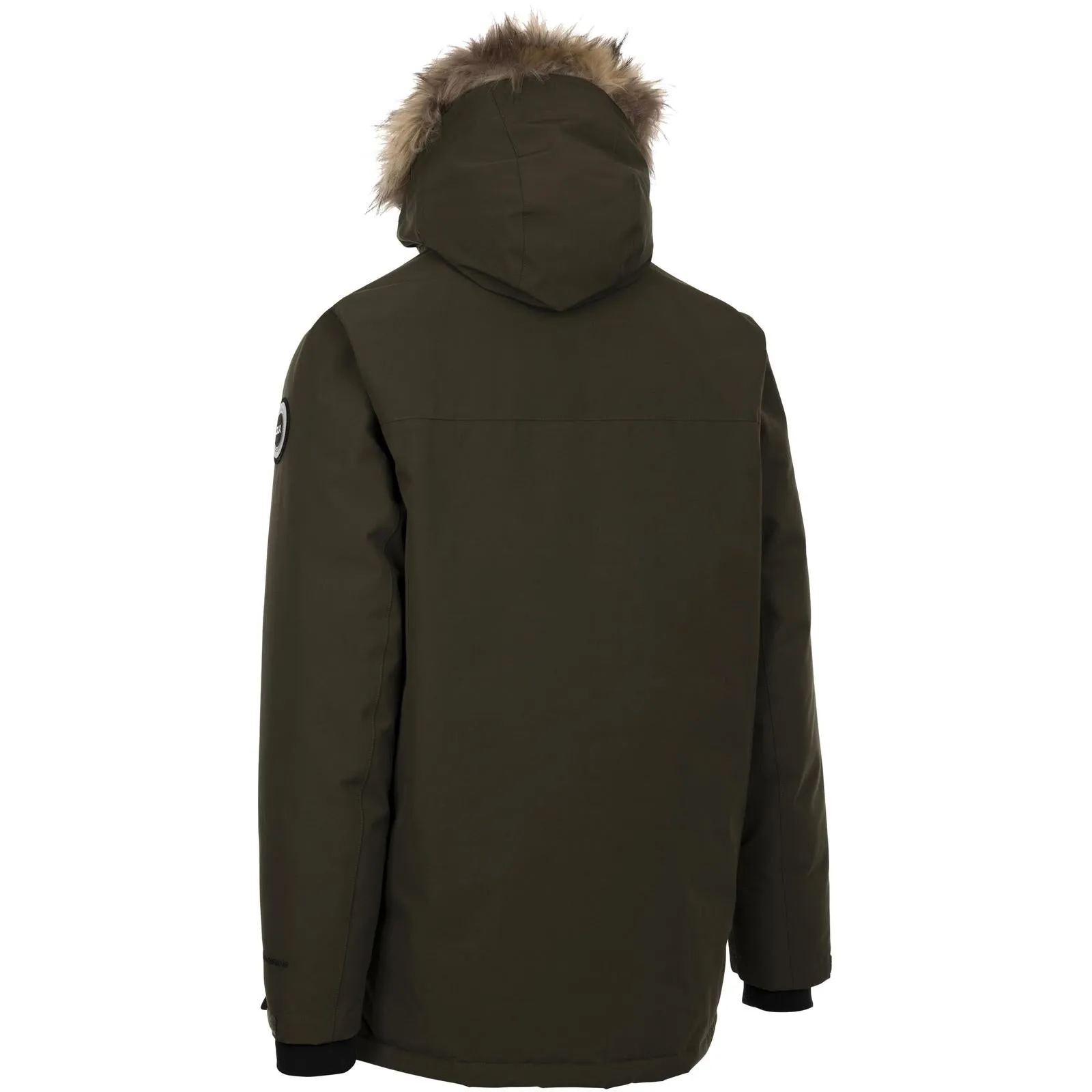 DLX Mens Mullan Waterproof Parka Jacket