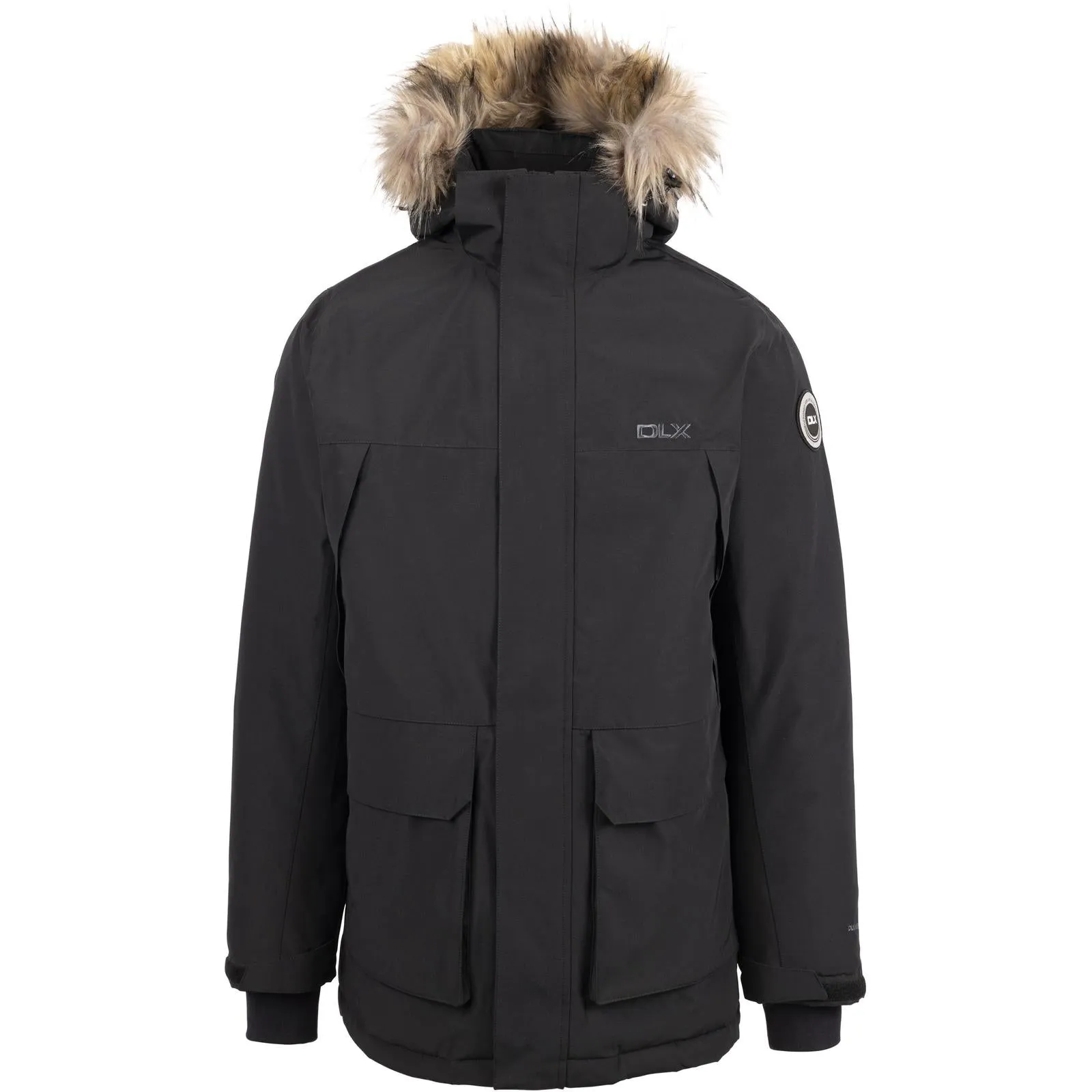 DLX Mens Mullan Waterproof Parka Jacket