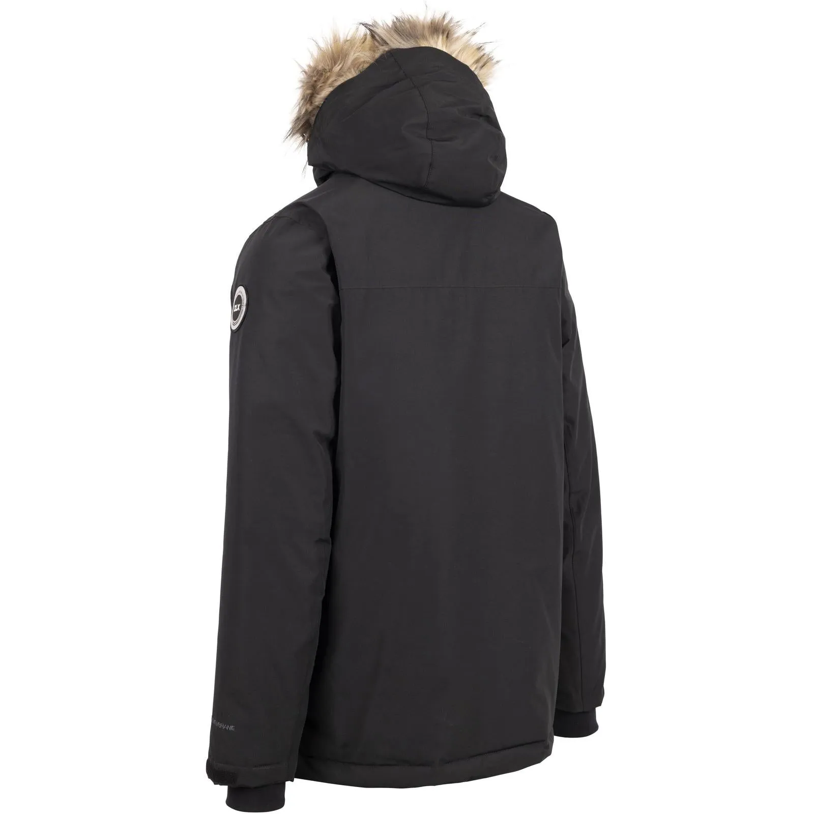 DLX Mens Mullan Waterproof Parka Jacket