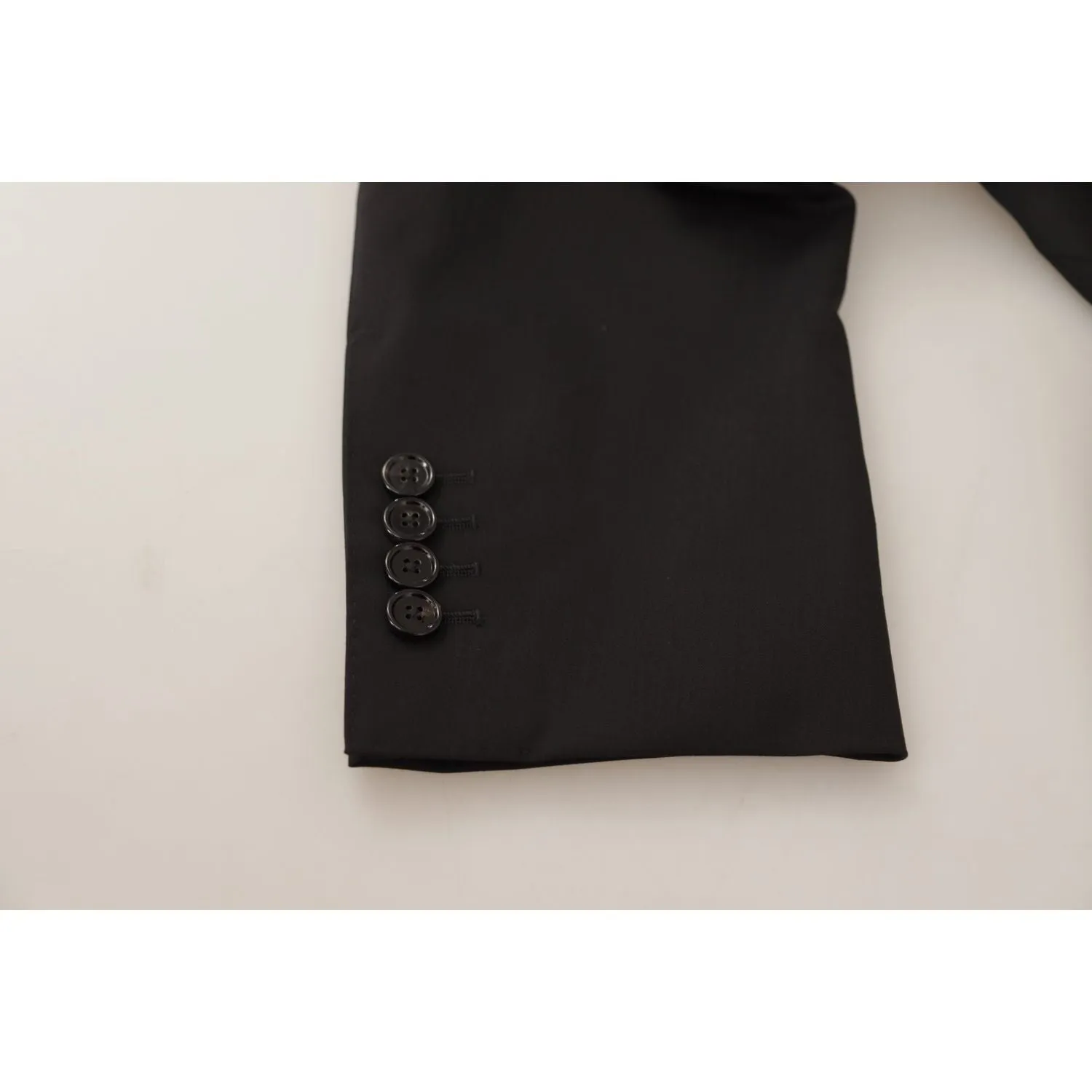 Dolce & Gabbana Elegant Slim Fit Black Blazer Jacket