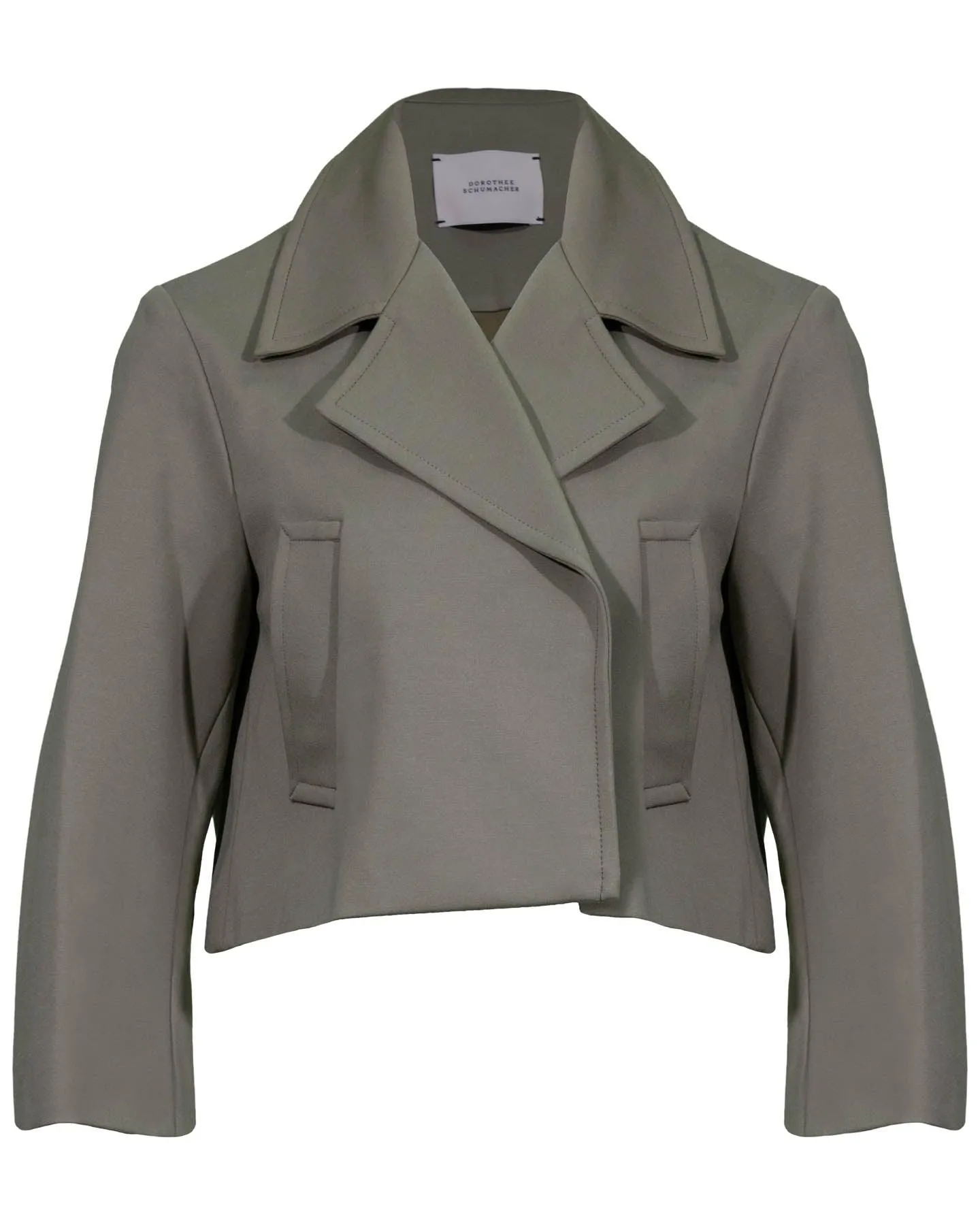 Dorothee Schumacher Emotional Essence Cropped Jacket