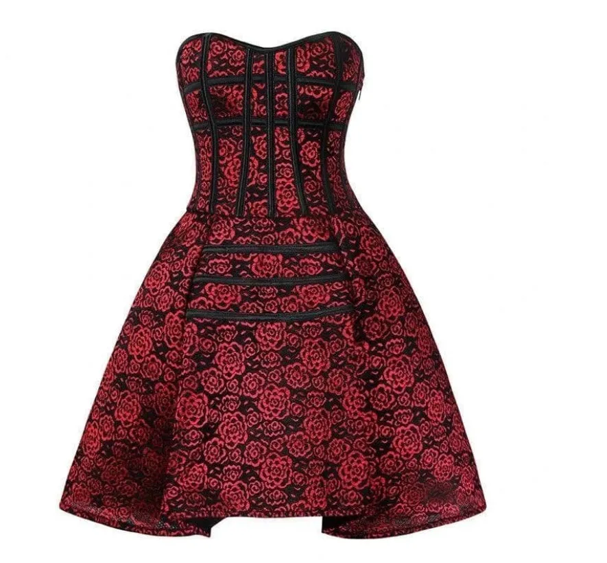 Fashion corset dress