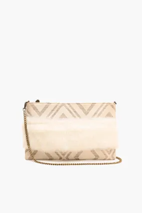 Faux Fur Clutch Snow White