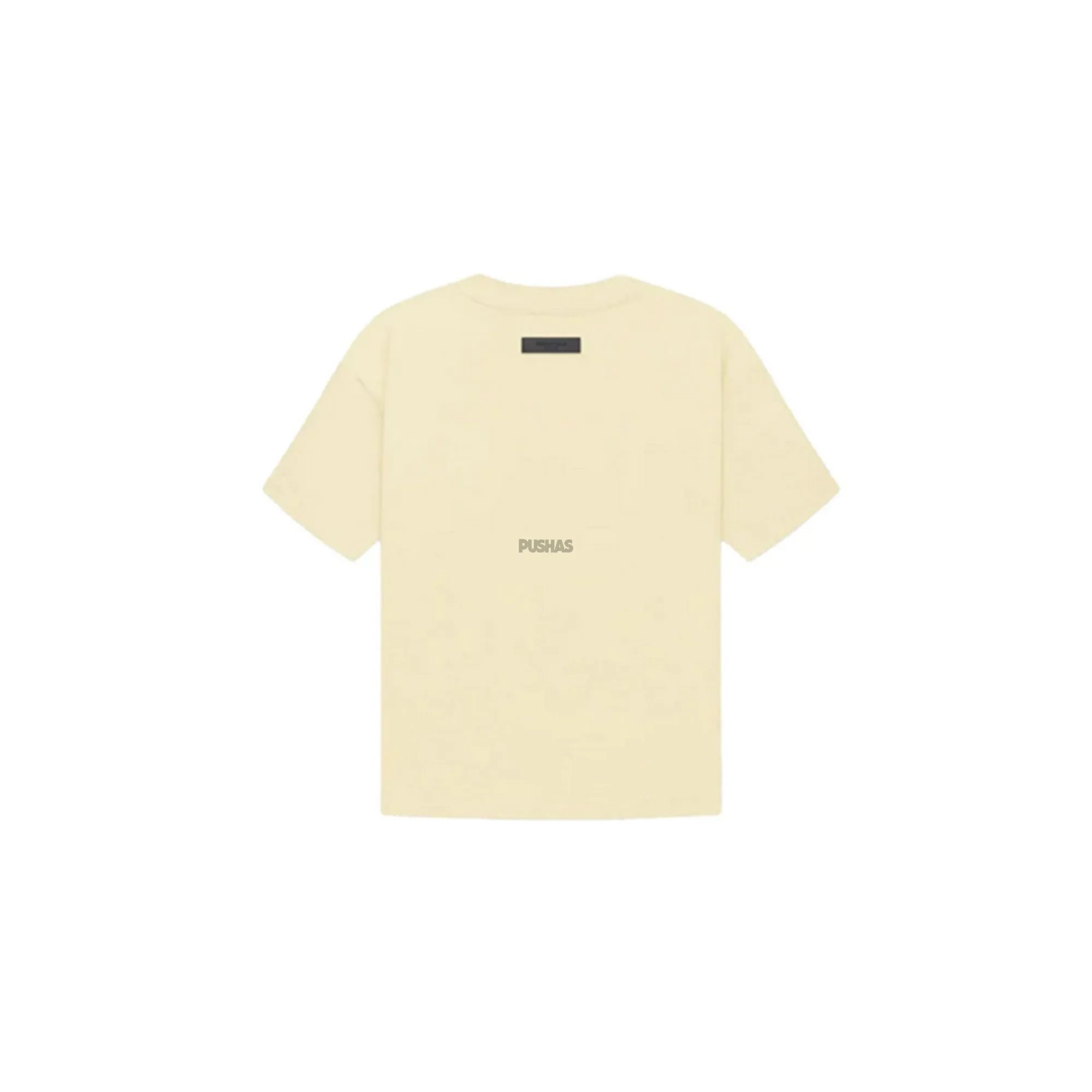 Fear of God Essentials T-Shirt 'Canary' (FW22)