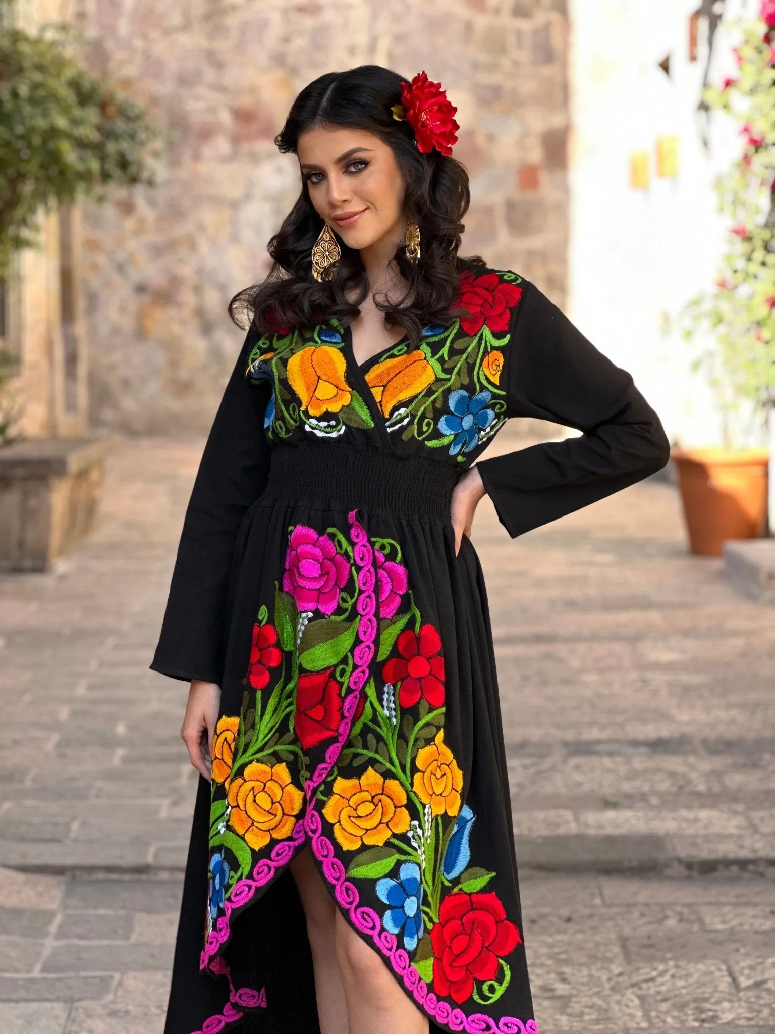 Fernanda Floral Dress