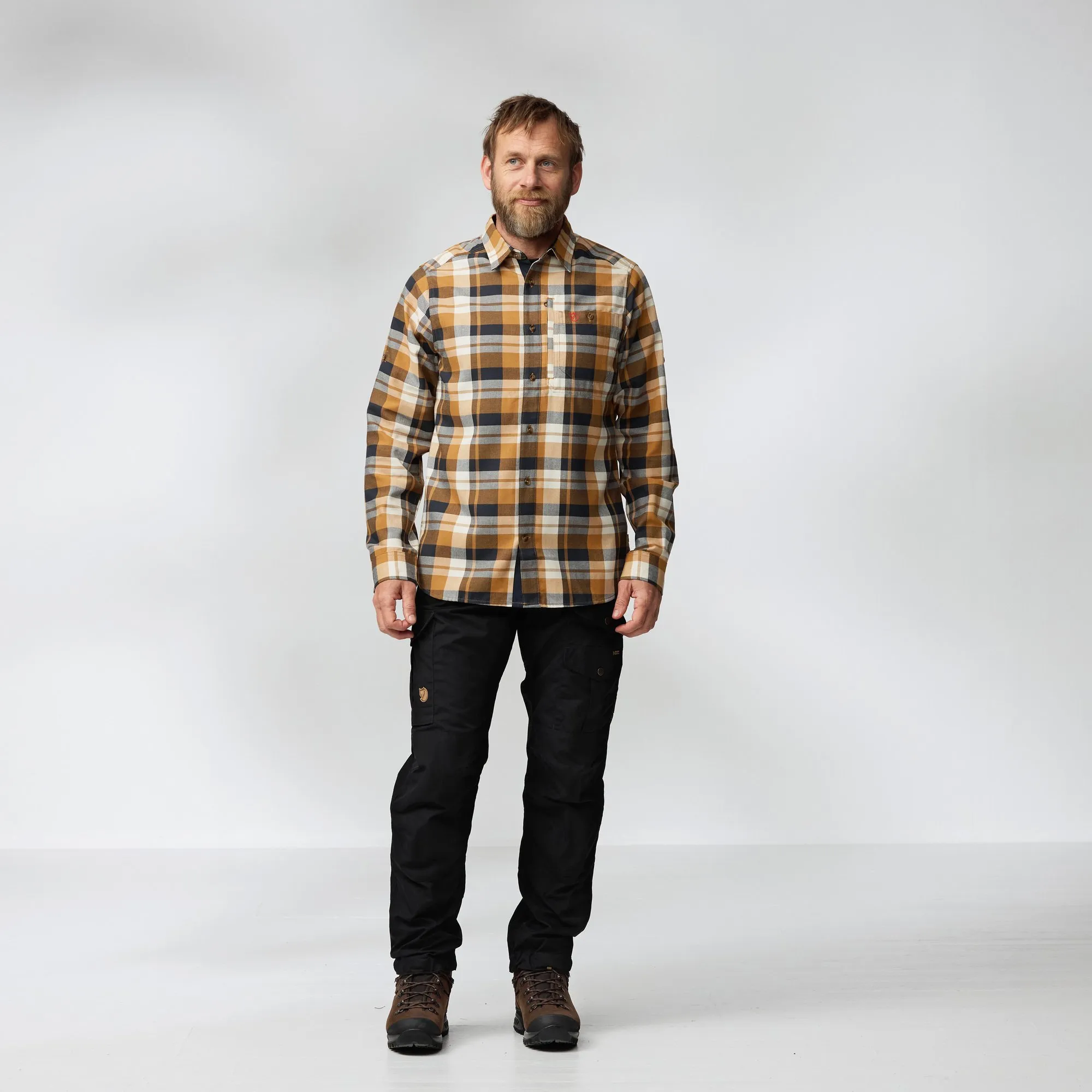 FJÄLLRÄVEN - Men's Fjällglim Shirt