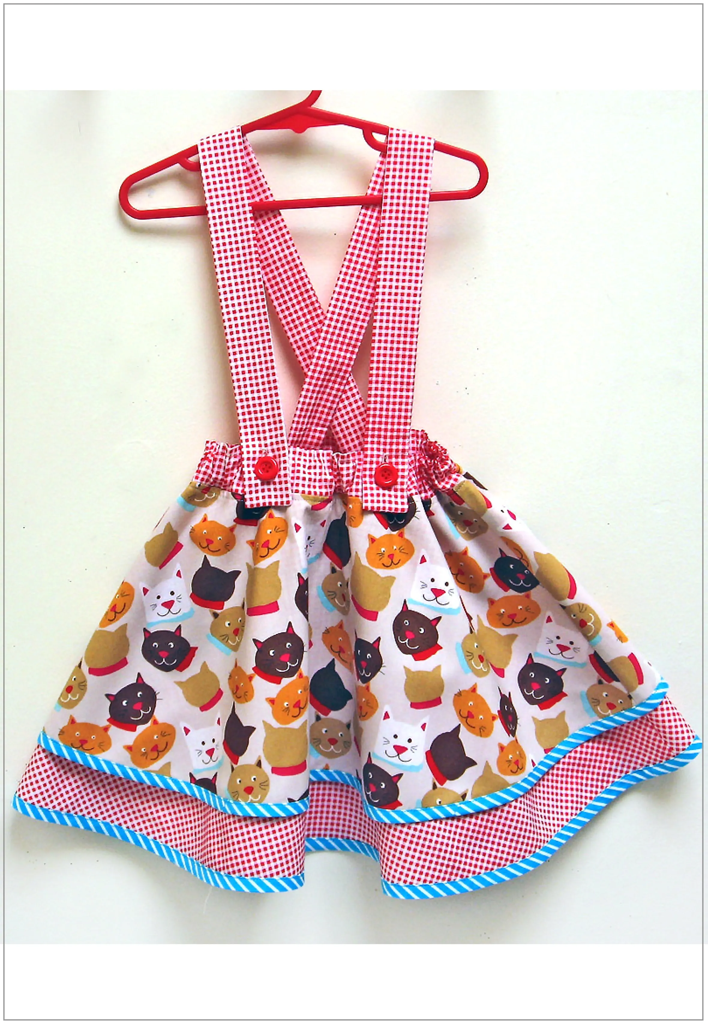 Flared skirt TOPSY SKIRT pdf sewing pattern with XMAS ANGEL applique sizes 1-12 years.