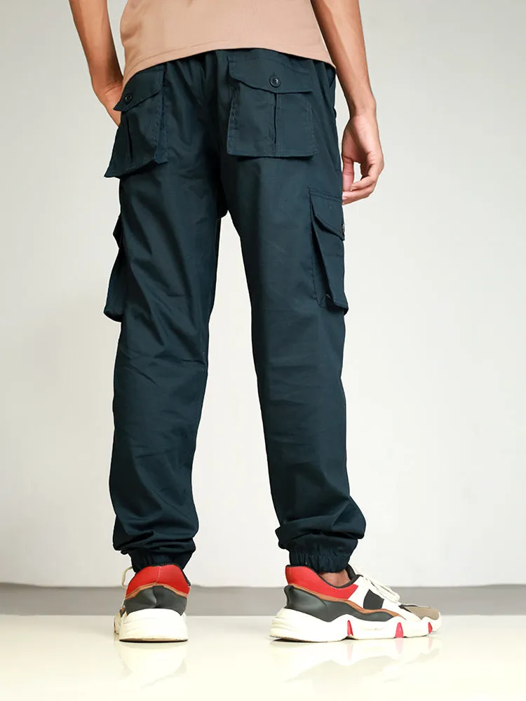 FlexCotton: The Ultimate Men's Jogger Experience - Just ₹569!