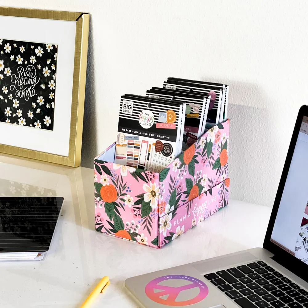 Floral Sticker Book Storage