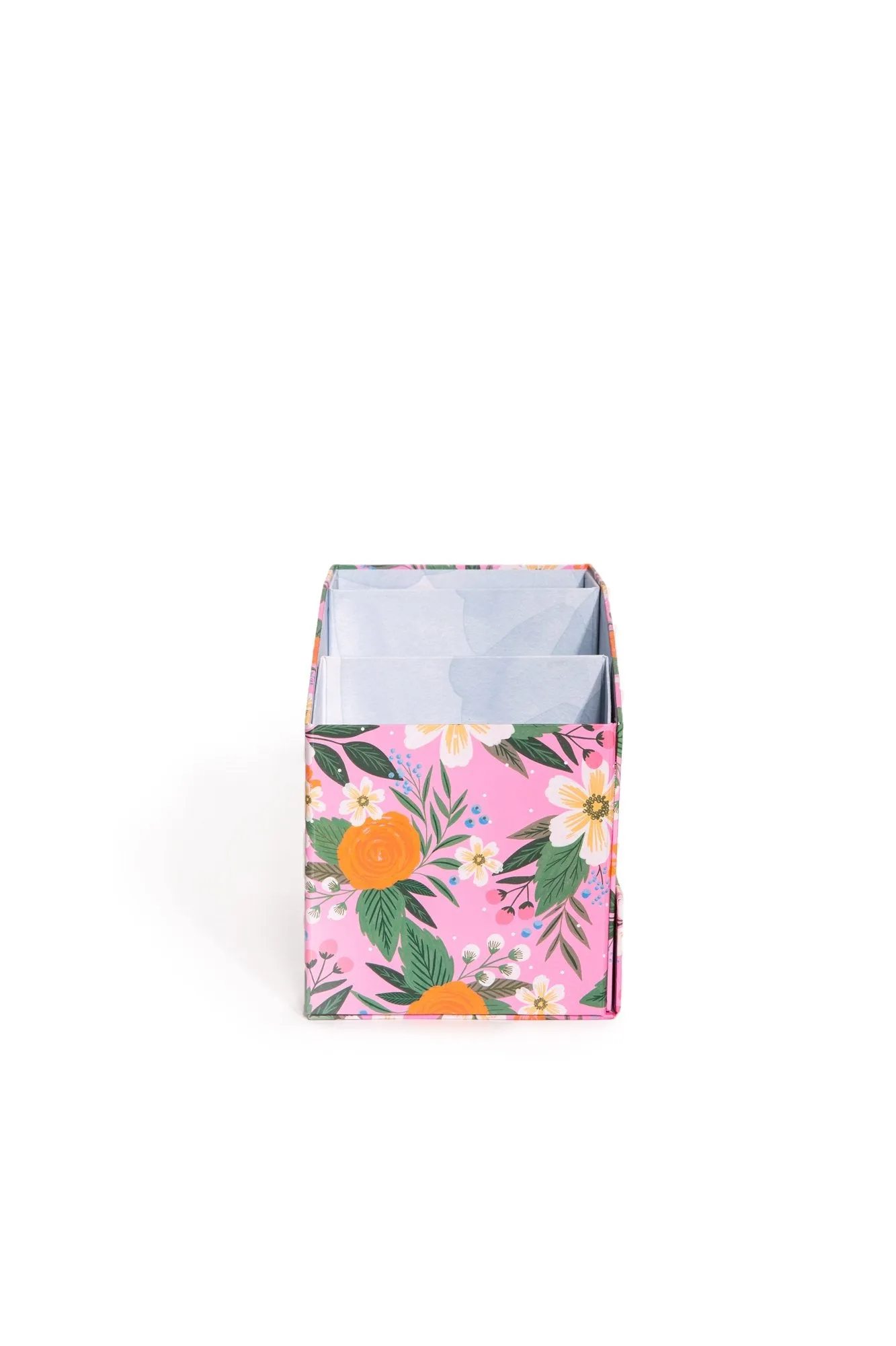 Floral Sticker Book Storage