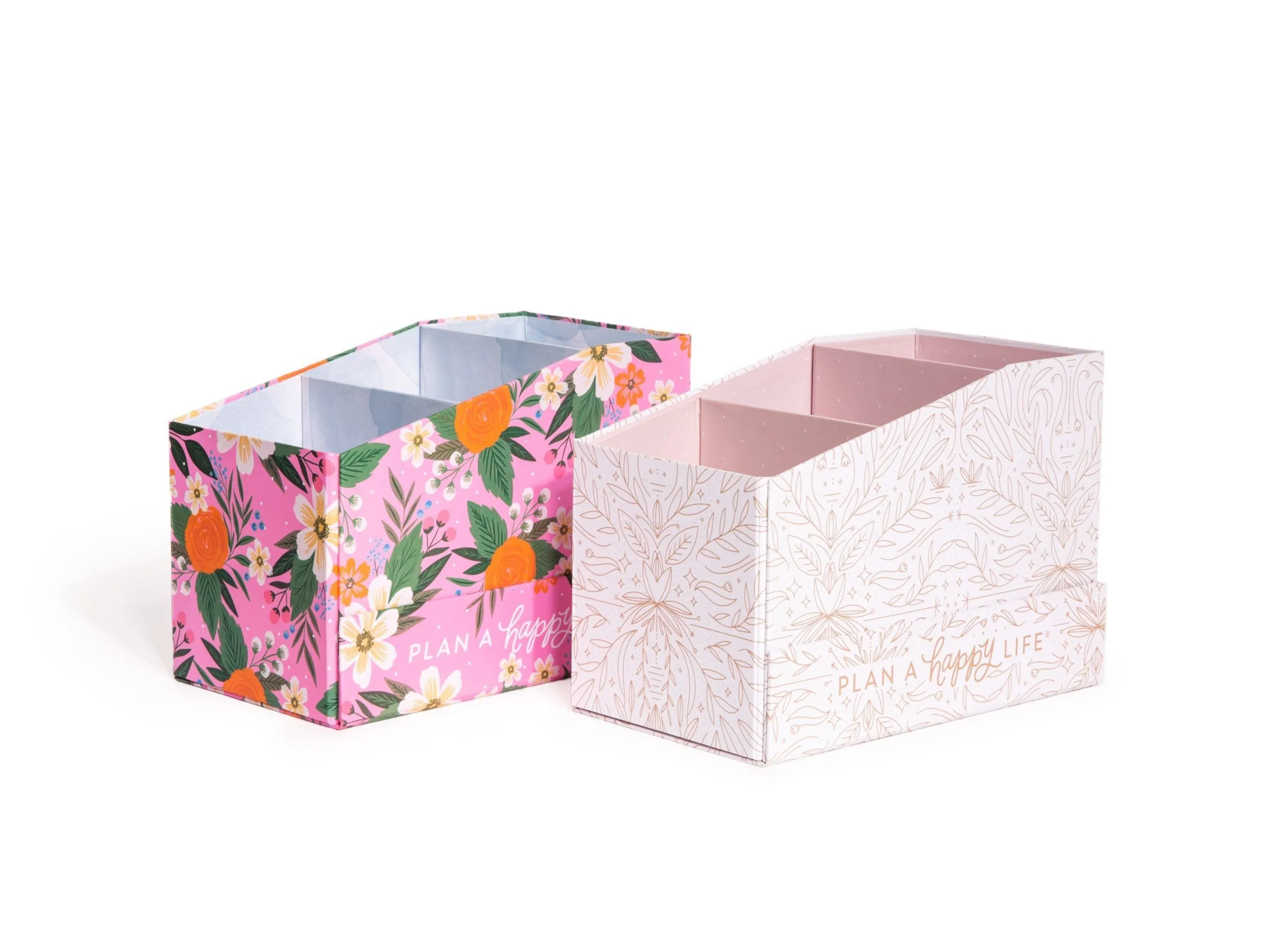 Floral Sticker Book Storage