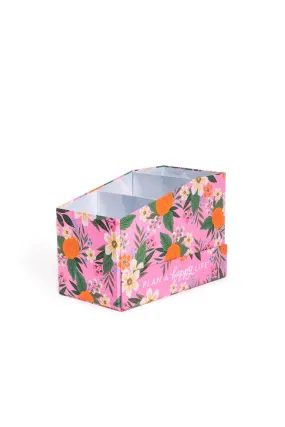 Floral Sticker Book Storage