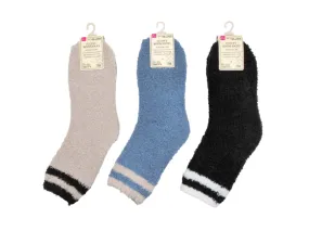 Fluffy Room Socks Ladies Nostalgic Line