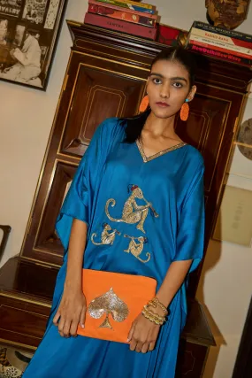 Frolicking Monkeys Kaftan