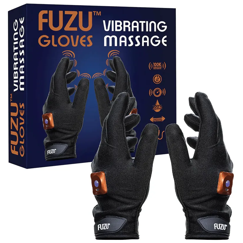 Fuzu Vibrating Massage Gloves