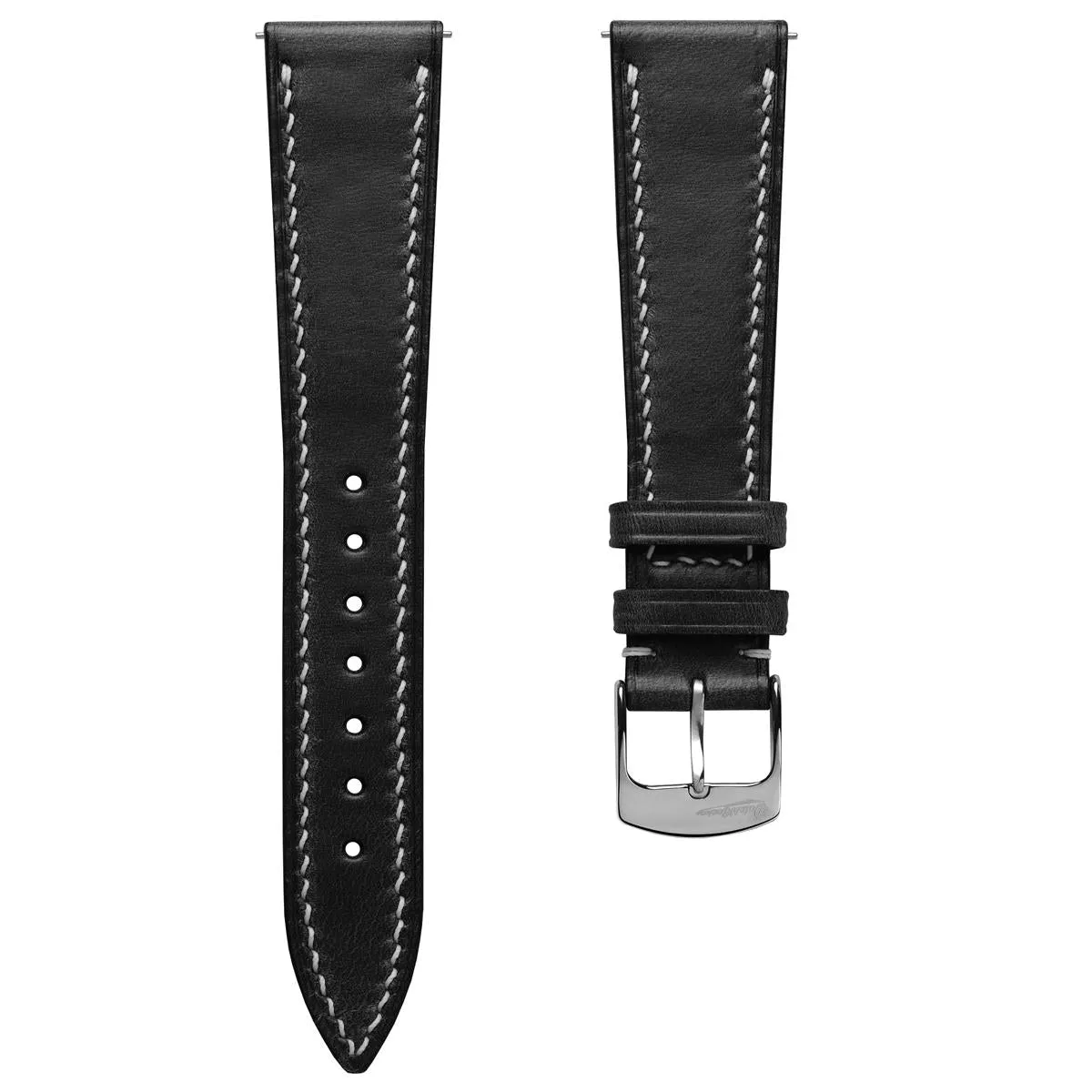 Genuine Horween Chromexcel® Watch Strap - Black