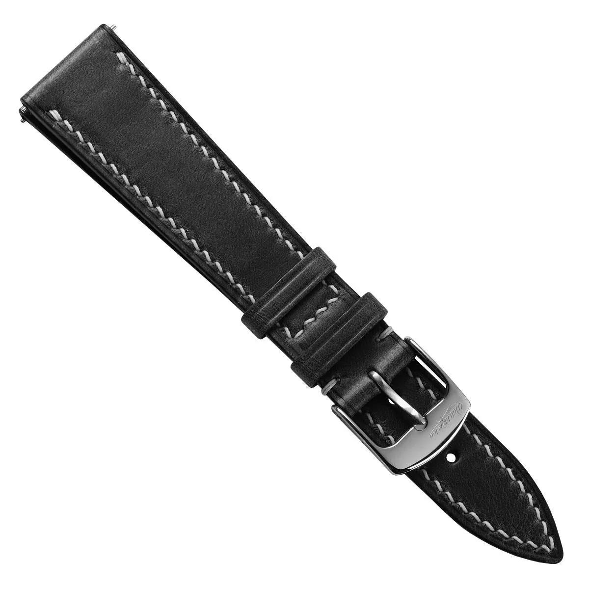 Genuine Horween Chromexcel® Watch Strap - Black