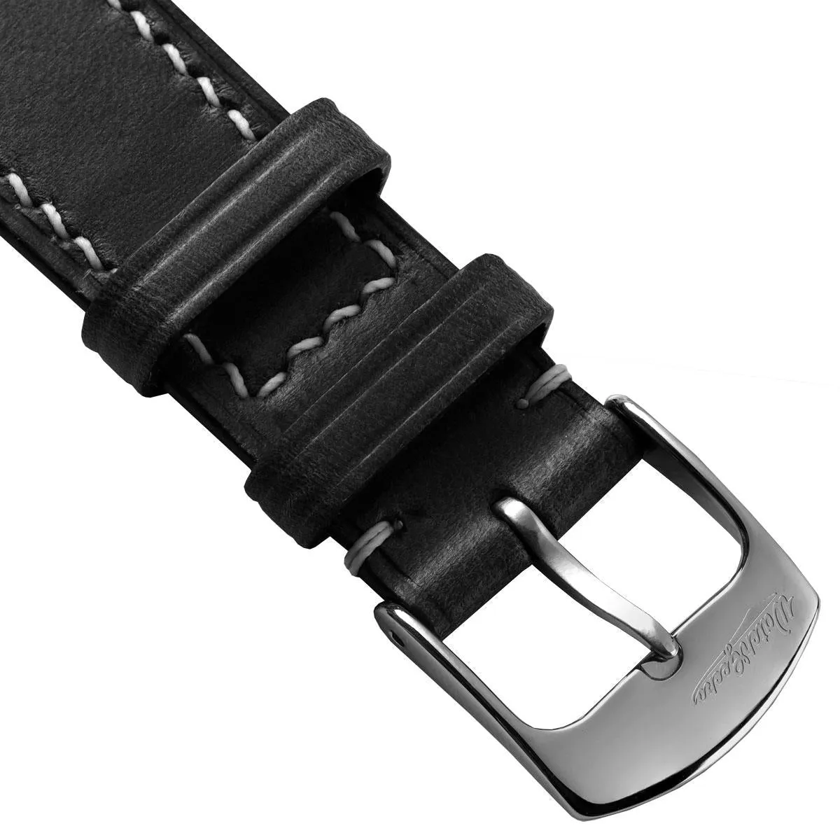 Genuine Horween Chromexcel® Watch Strap - Black