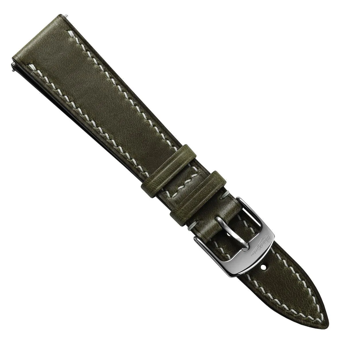 Genuine Horween Chromexcel® Watch Strap - Green