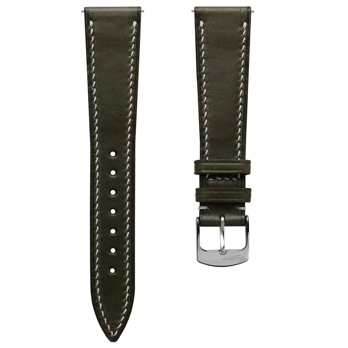 Genuine Horween Chromexcel® Watch Strap - Green