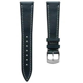 Genuine Horween Chromexcel® Watch Strap - Navy