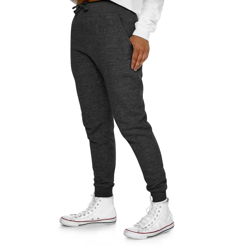 Green Leaves Premium Fleece Joggers