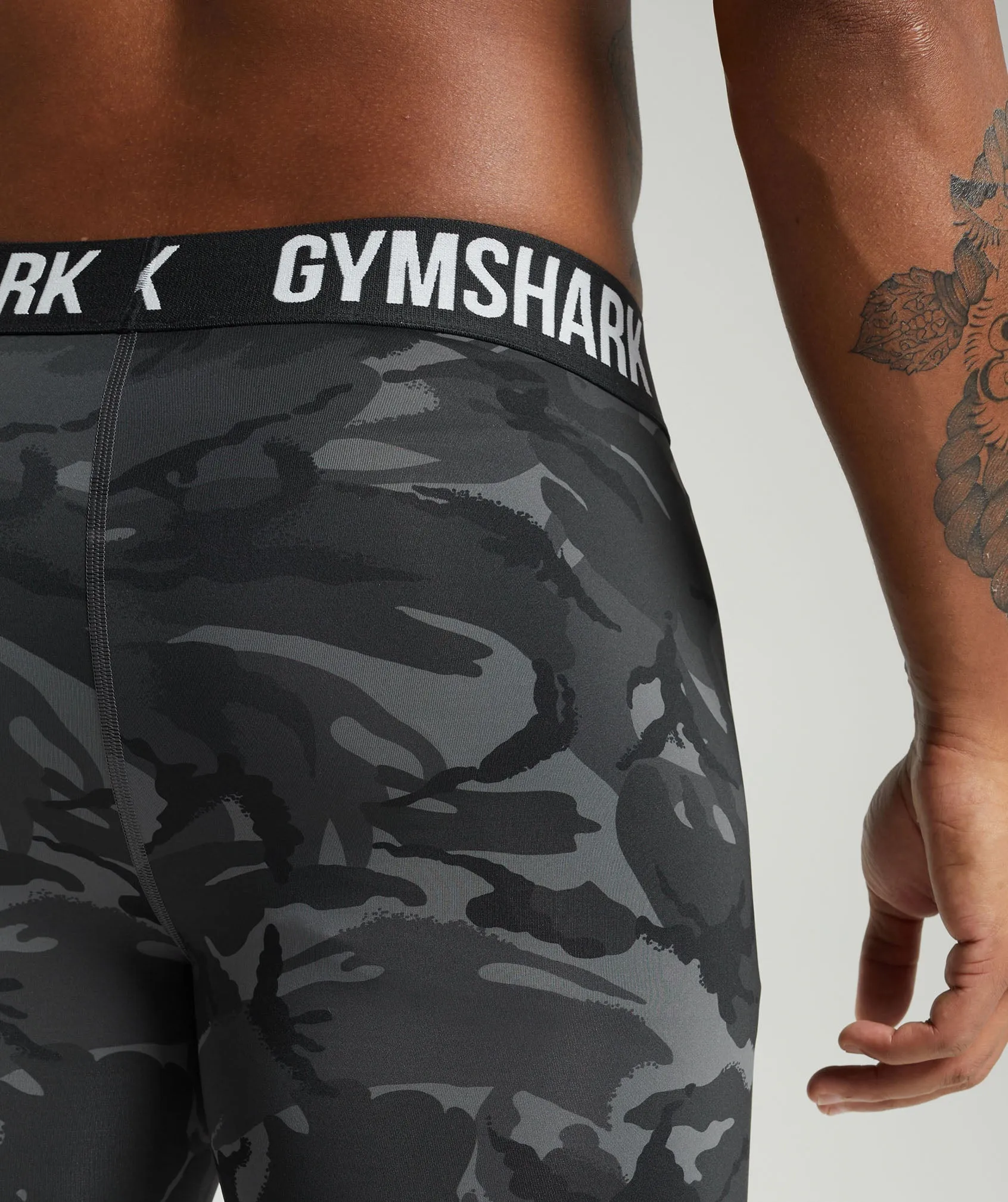 Gymshark Element Baselayer Shorts - Graphite Grey