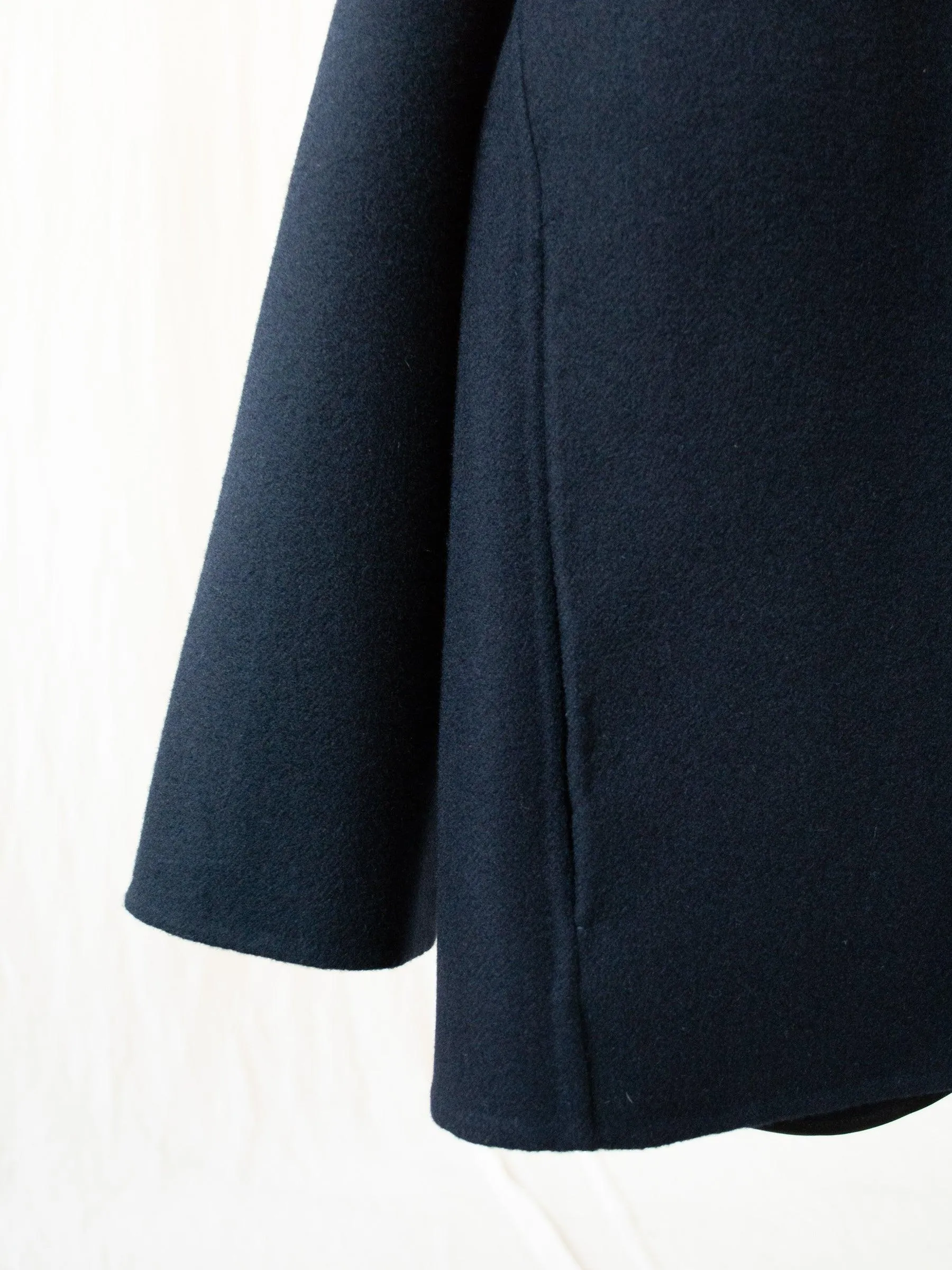 Handmade Wool Smock Coat