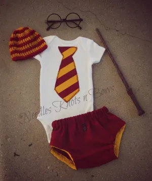 Harry Potter Baby Outfit Boy, Infant, Toddler