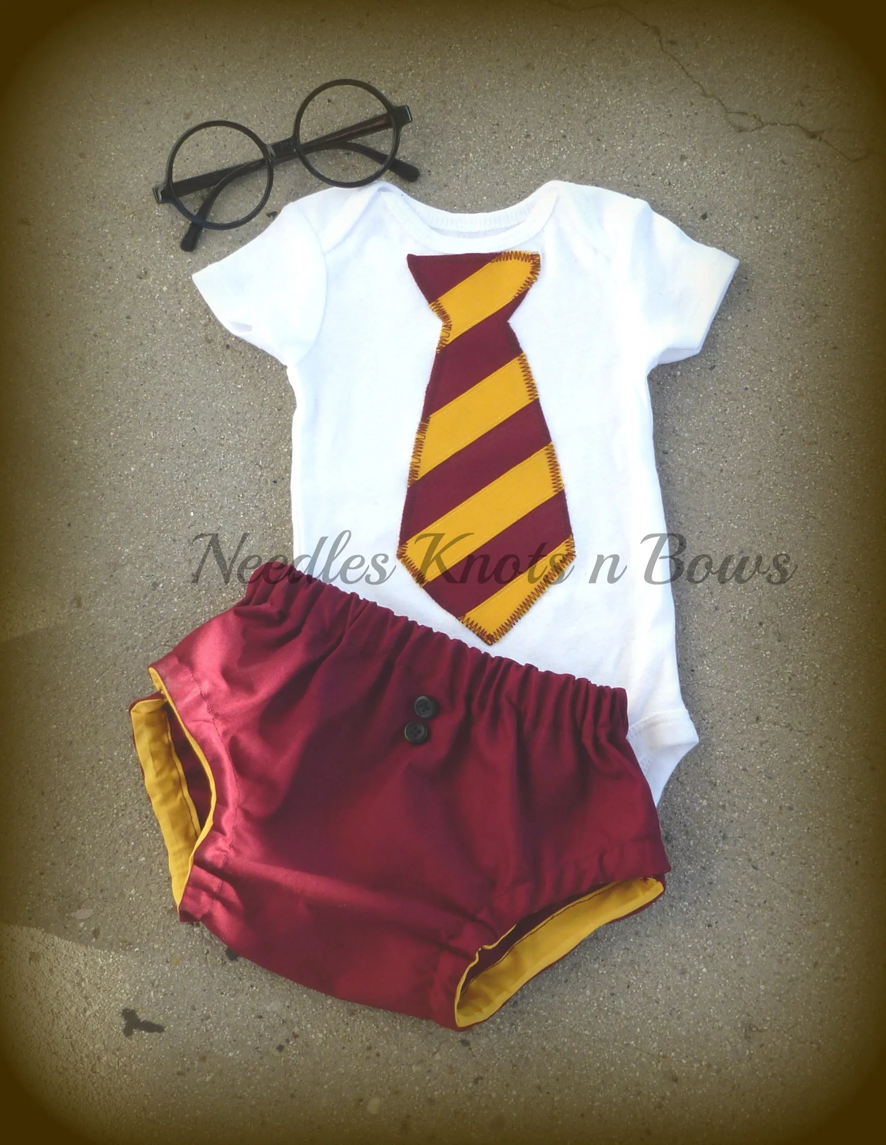 Harry Potter Baby Outfit Boy, Infant, Toddler