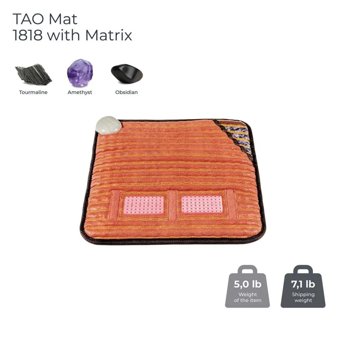 HealthyLine TAO-Mat Small 1818 - Photon Matrix PEMF InfraMat Pro