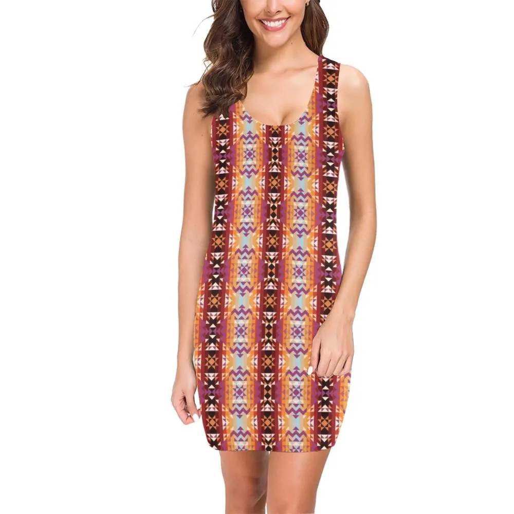 Heatwave Medea Vest Dress