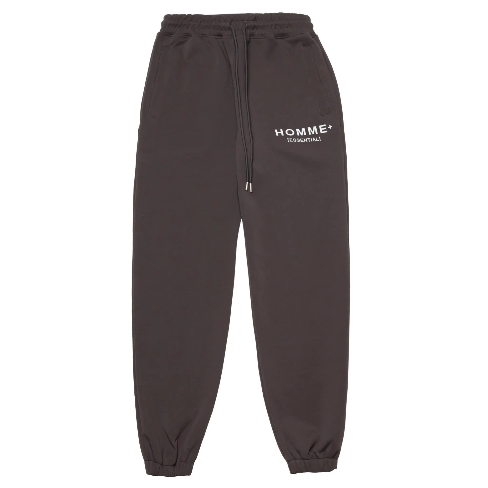 HOMME  Essential Jogger Charcoal