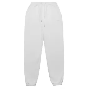 HOMME  Rubber Patch Jogger White