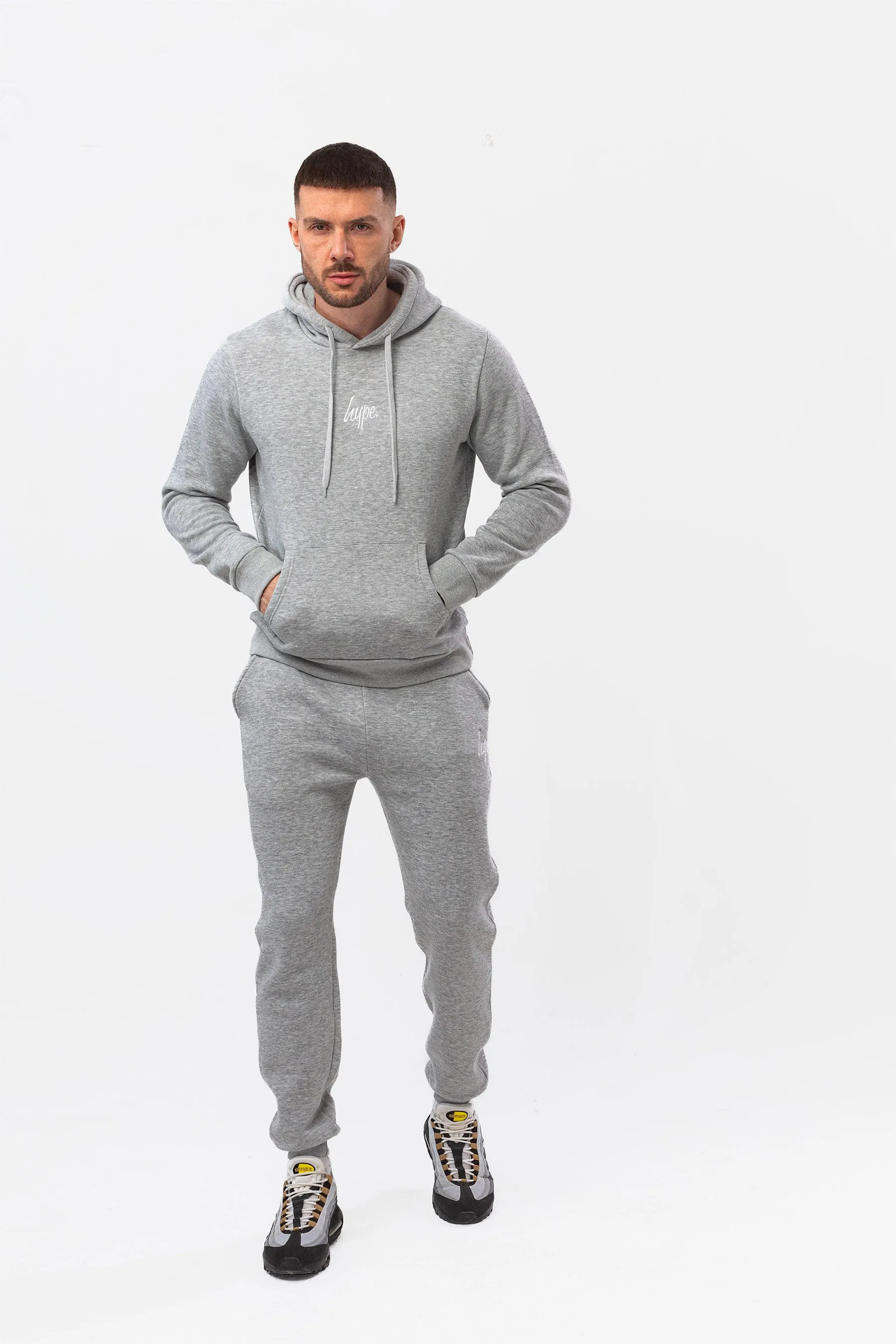 Hype Adults Grey Tracksuit