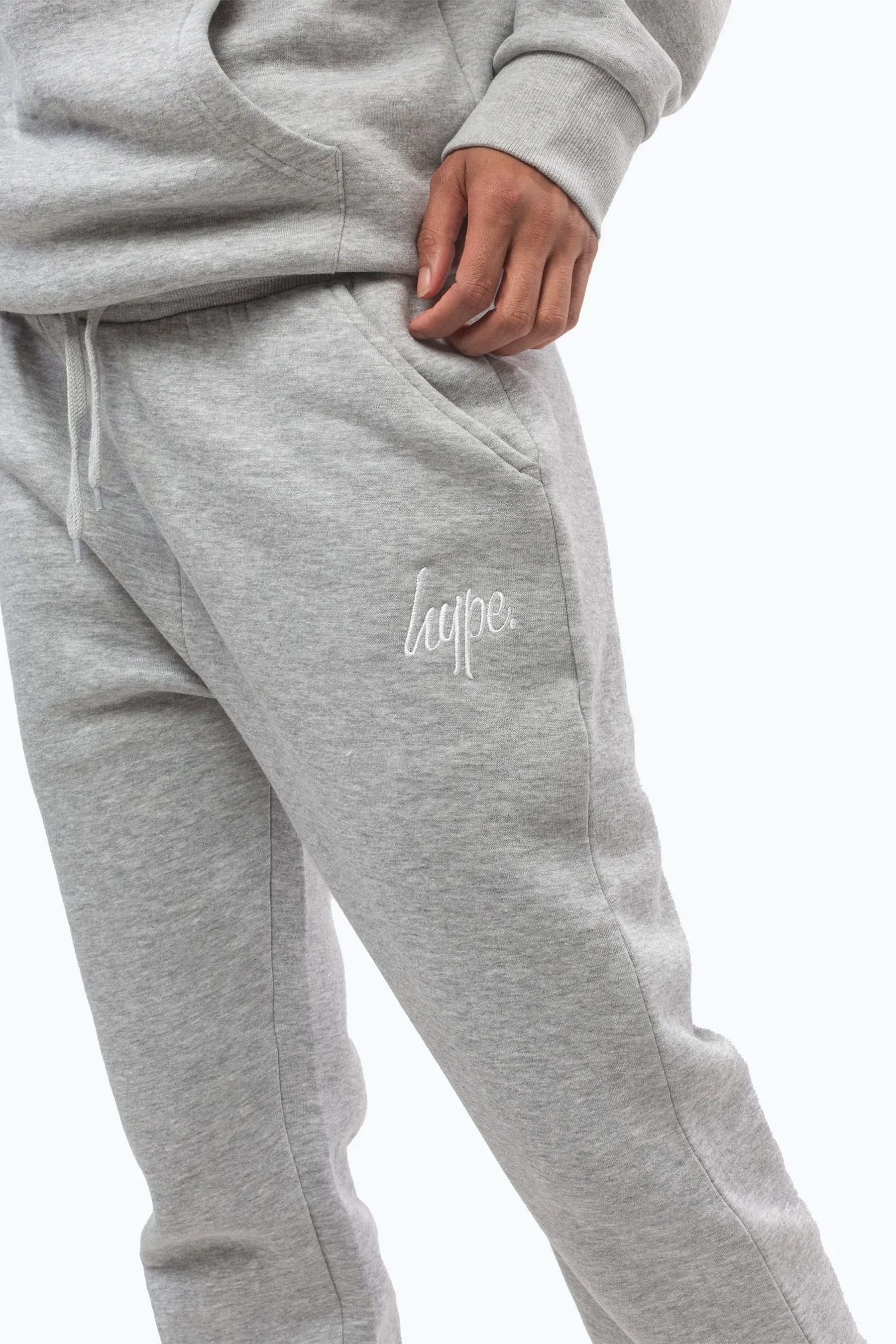 Hype Adults Grey Tracksuit