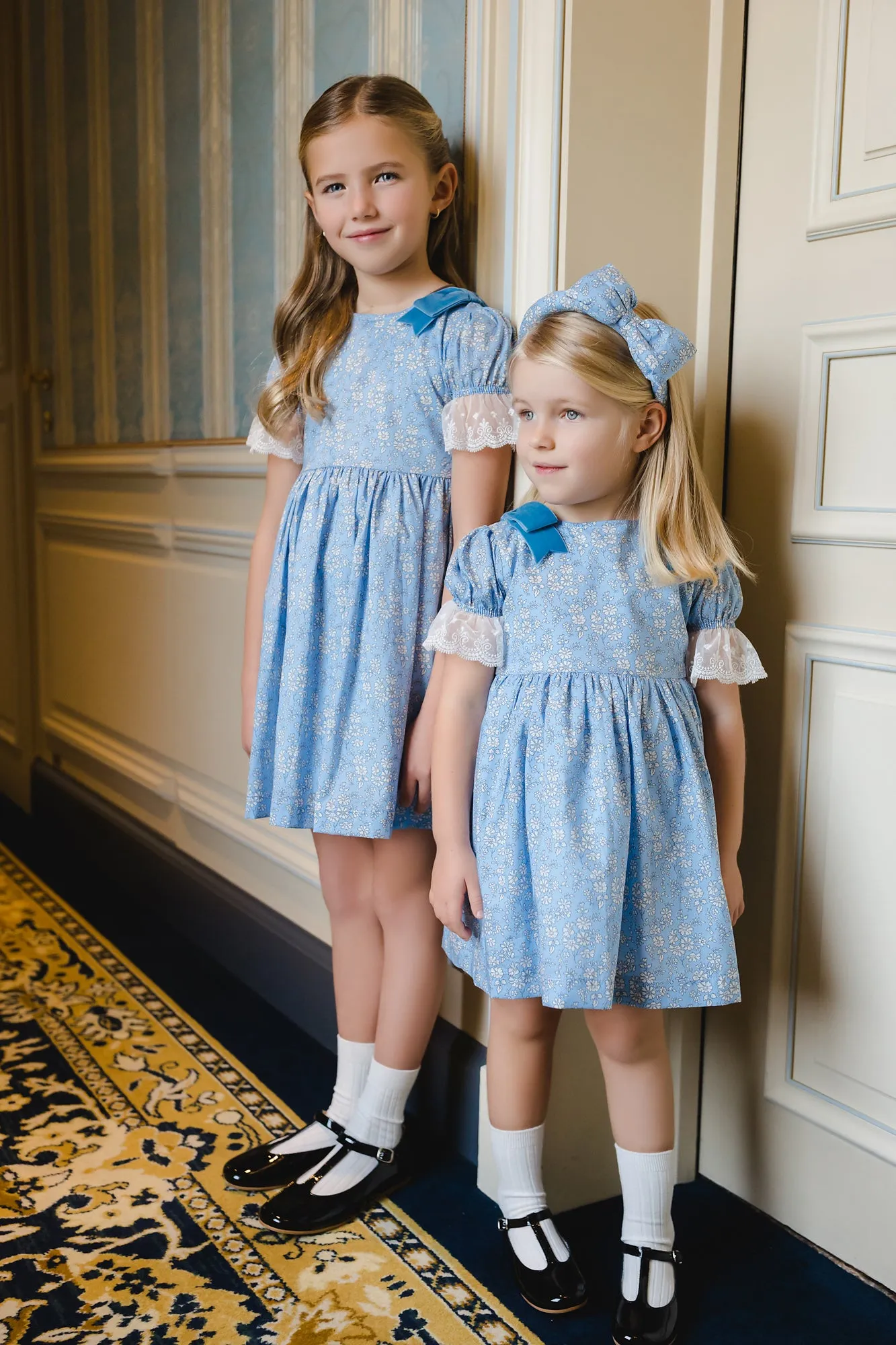 Icy Liberty Flowers Dress