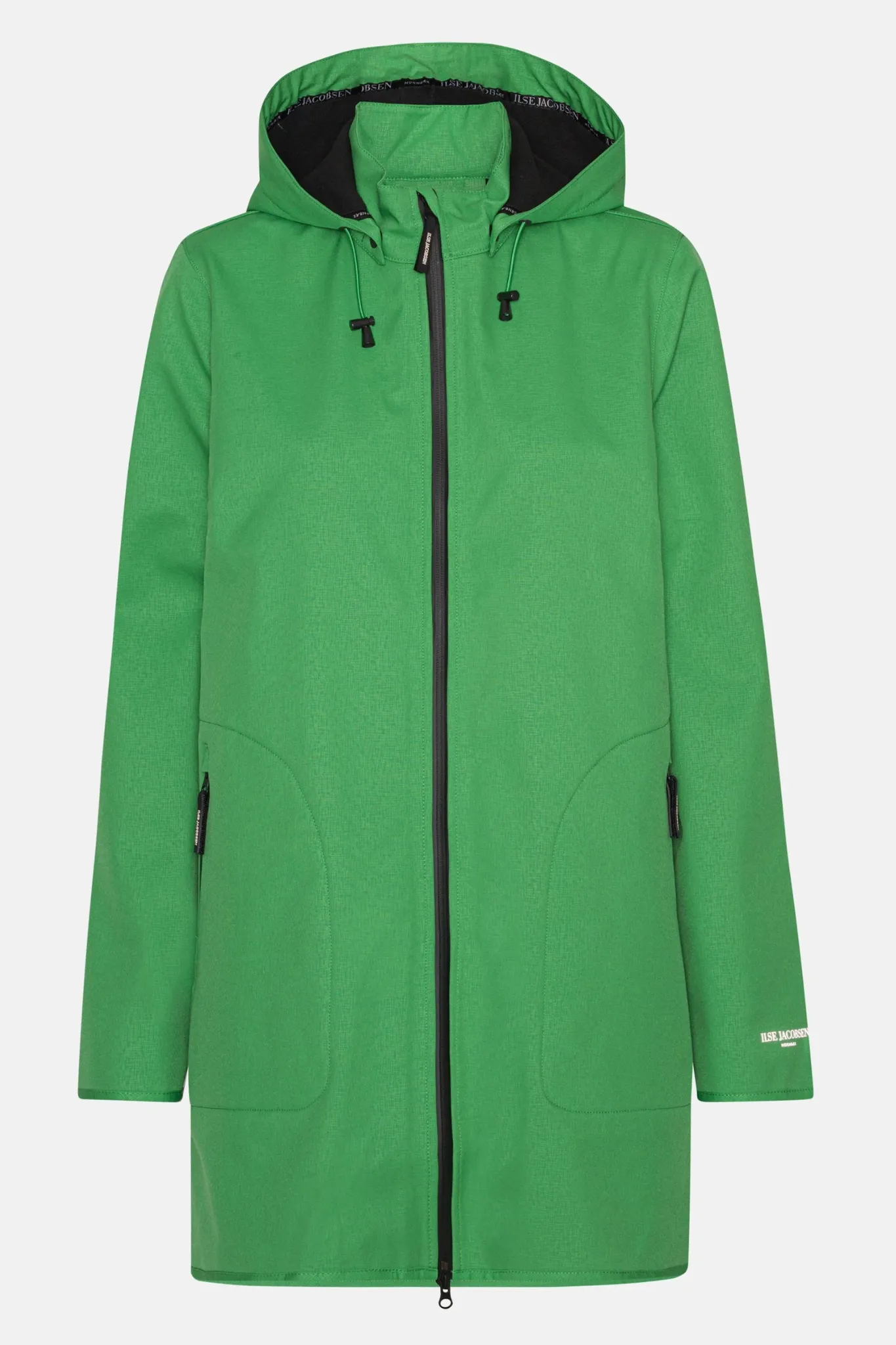 Ilse Jacobsen Rain 135B Evergreen Coat