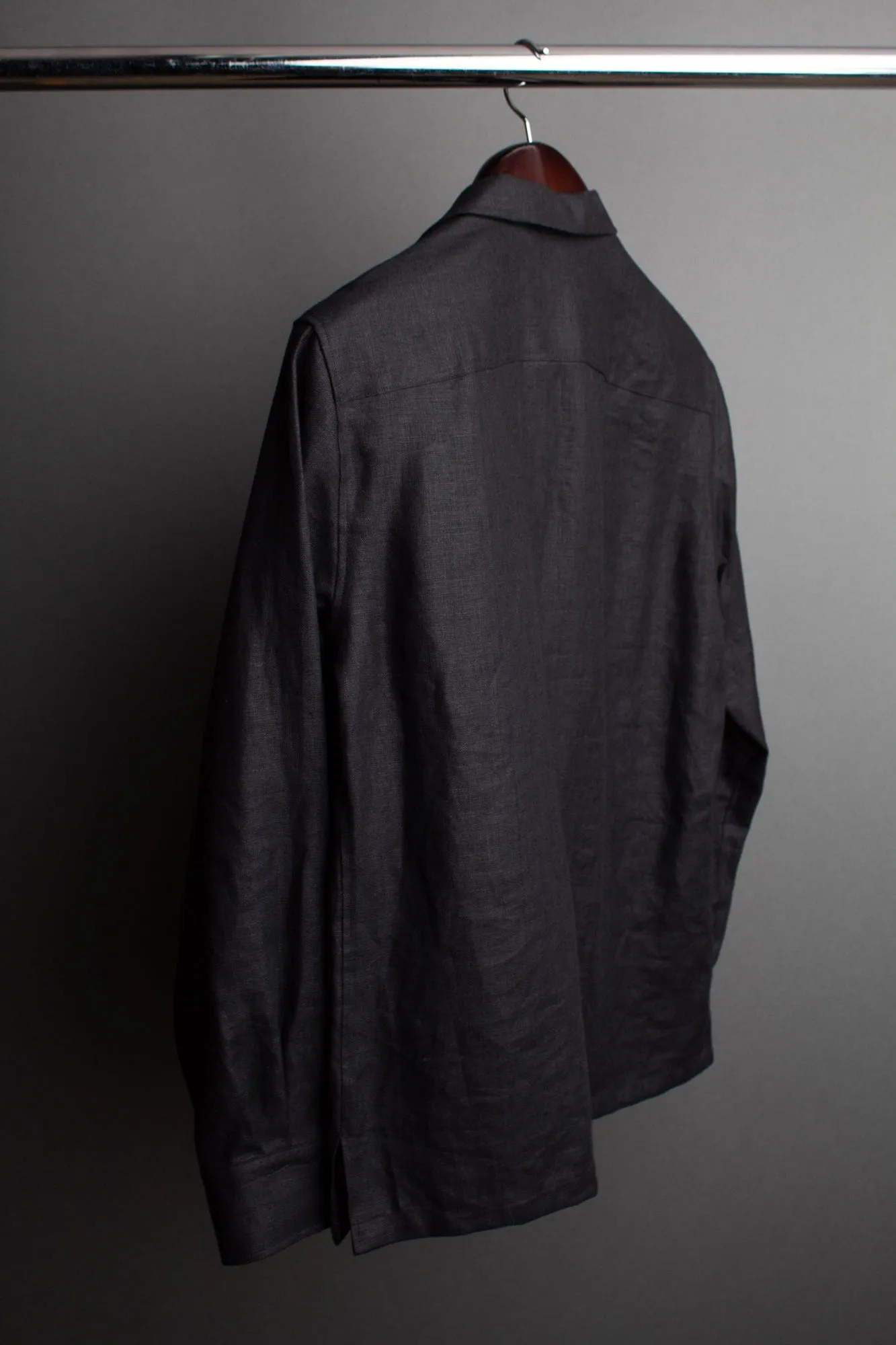 Irish Linen Shacket