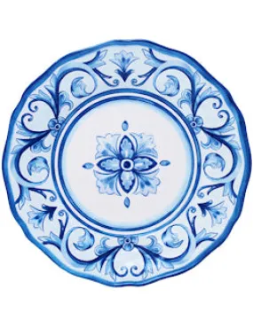 Isla Bleu Melamine Dinnerware Set