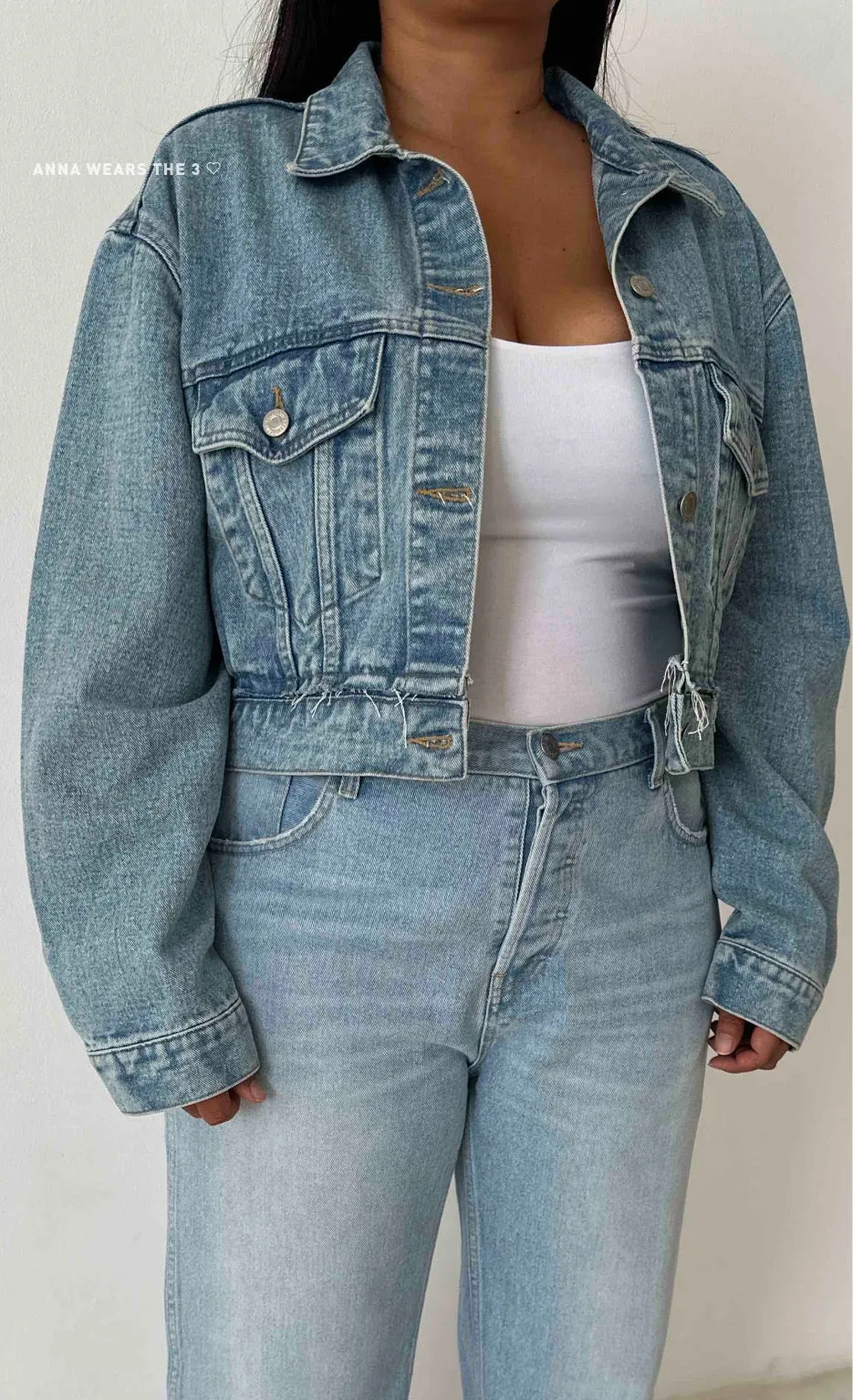 JACKET 01 in MEDIUM BLUE