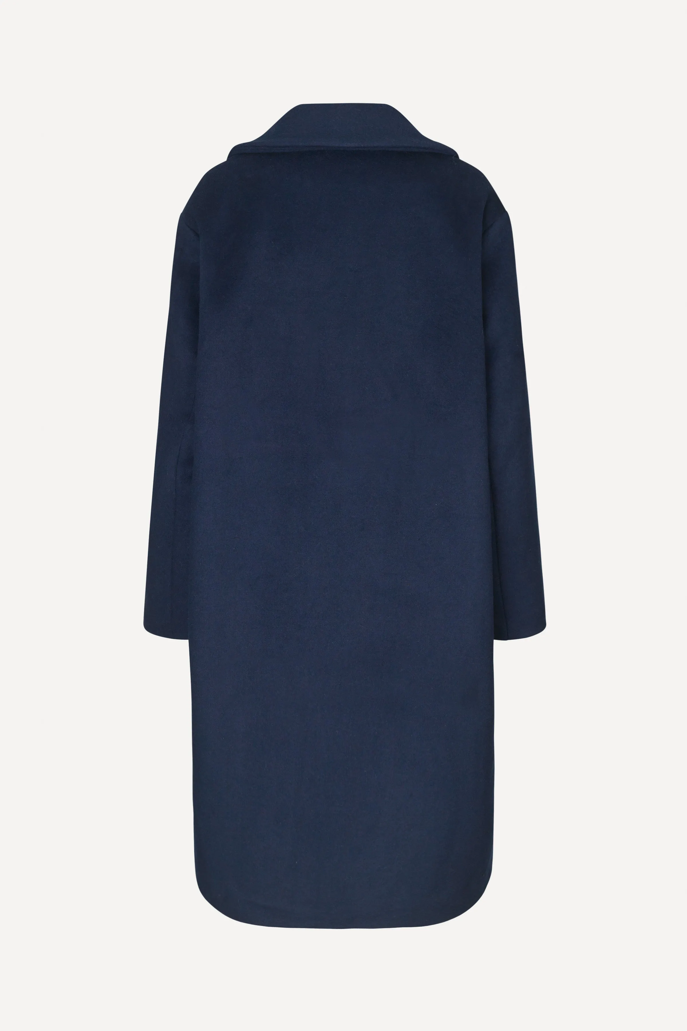 Kamari Coat - Berry Blue