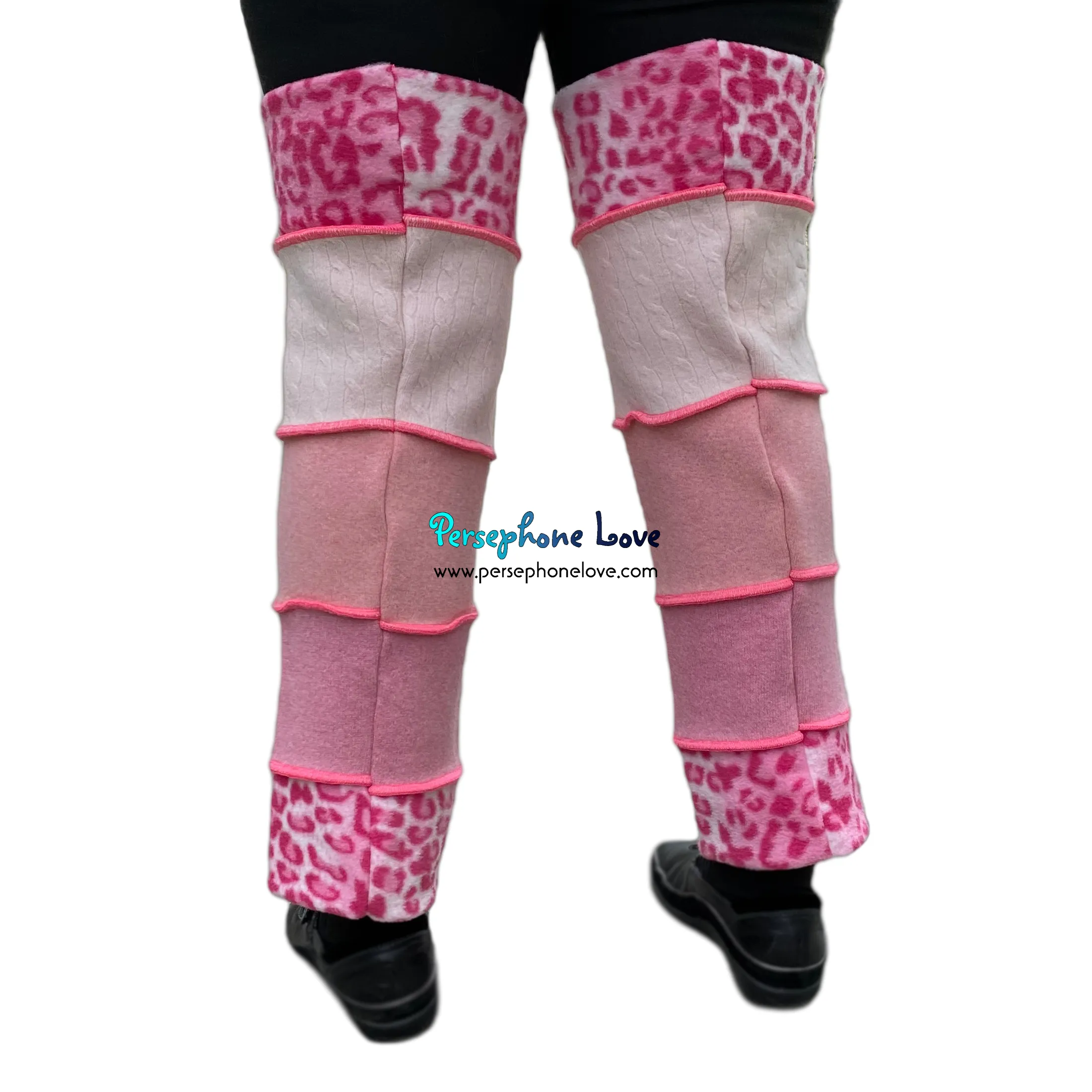 Katwise-inspired felted 100% cashmere leg warmers-1578