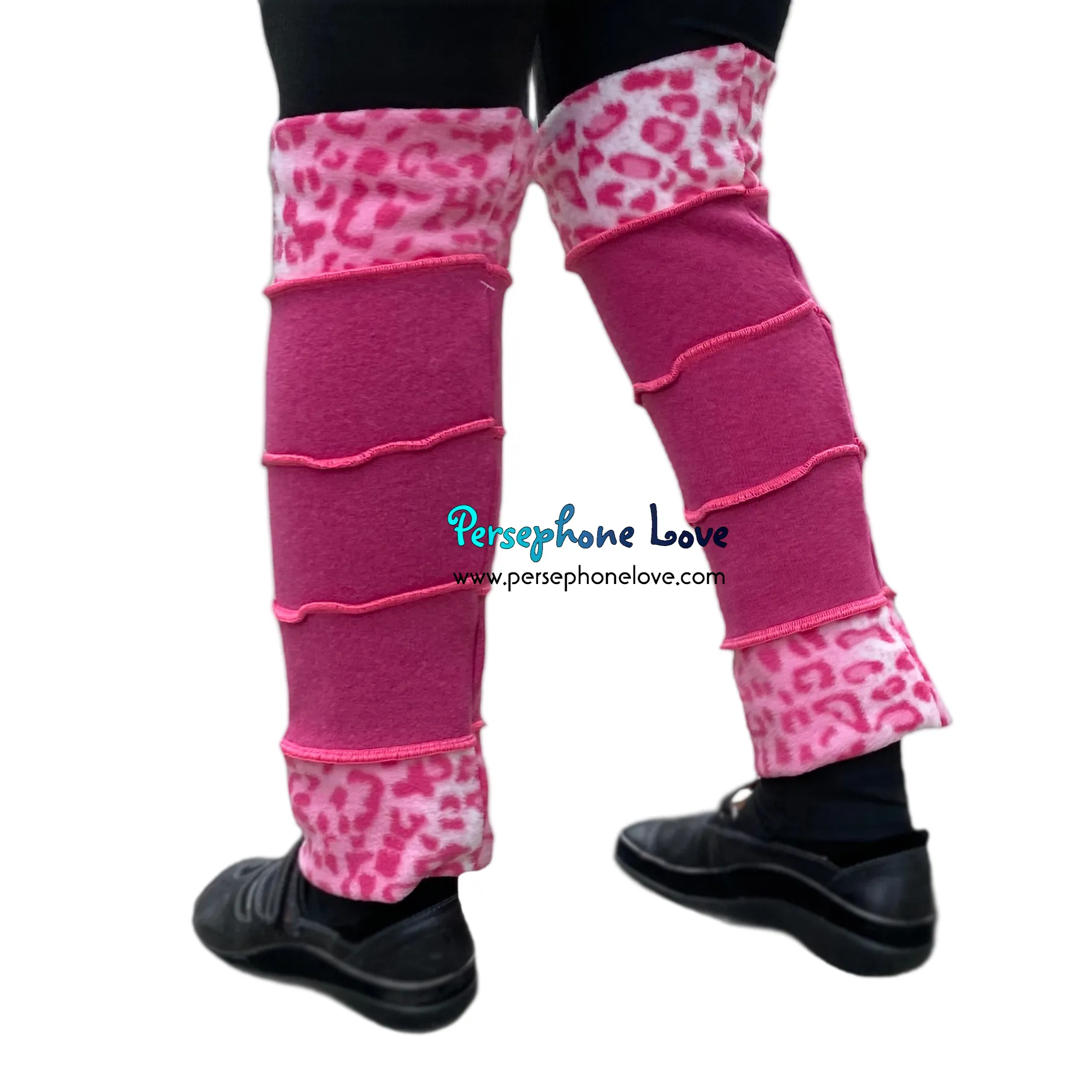 Katwise-inspired felted 100% cashmere leg warmers-1597