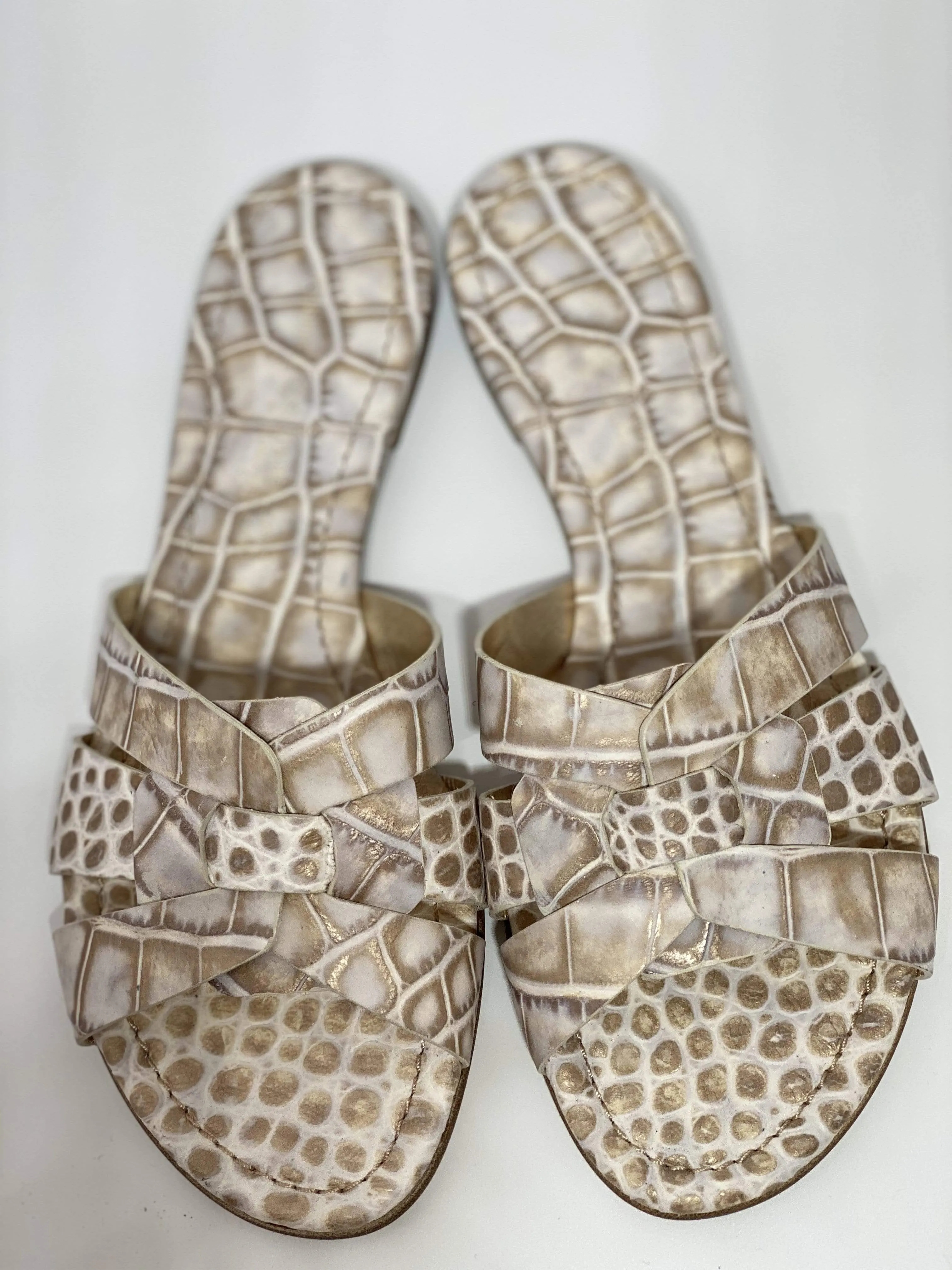 Kennel & Schmenger Elle Sandal Icy Kroko 31-94310-424 s